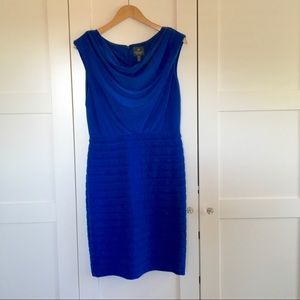 Adrianna Papell Royal Blue Cocktail Dress size 6